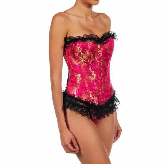 Corsets et Bustier