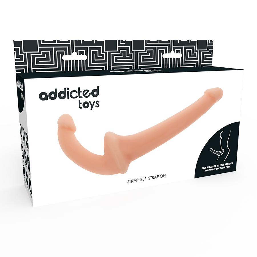 Addicted toys dildo con arnãs sin sujeciãn natural