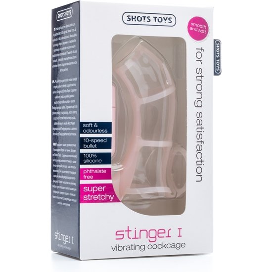 Je Stinger manchon pour la peau du pénis