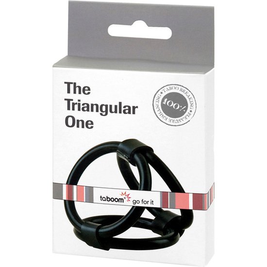 Taboom l&#39;anneau d&#39;un pénis triangulaire