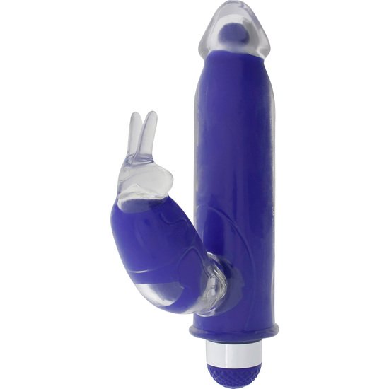 Funky lilas lapin vibrateur