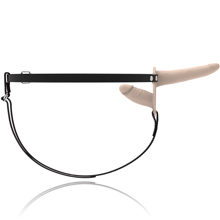 Fetish submissive arnãs doble penetraciãn flesh