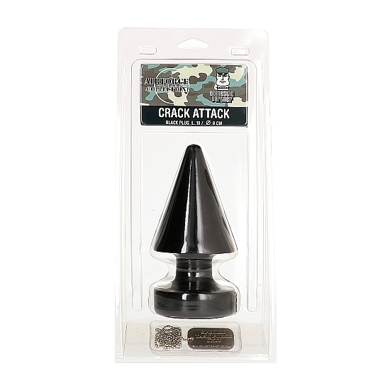 Crack Attaque - Negro