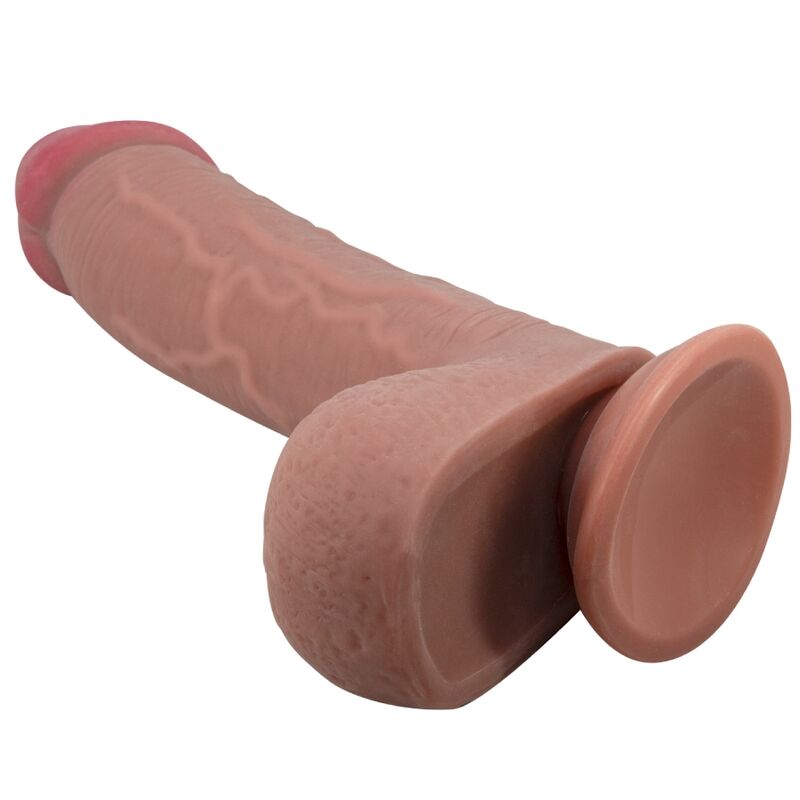 Dildo Réaliste Pretty Love Mulato Ventouse 23.4cm