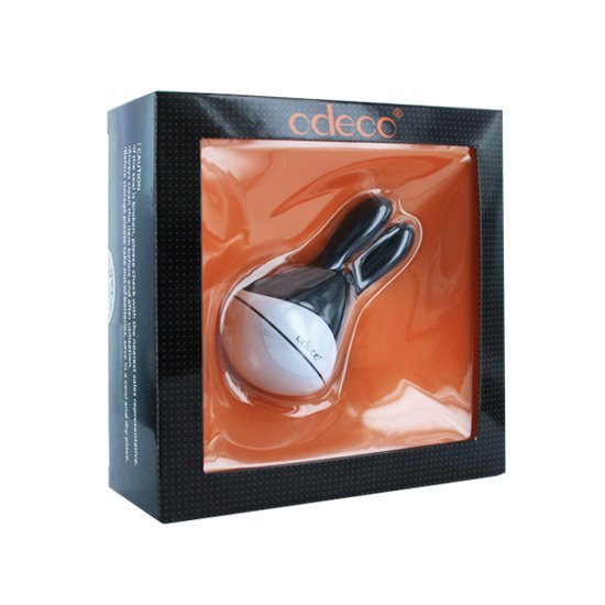 Estimulador totoro negro y blanco