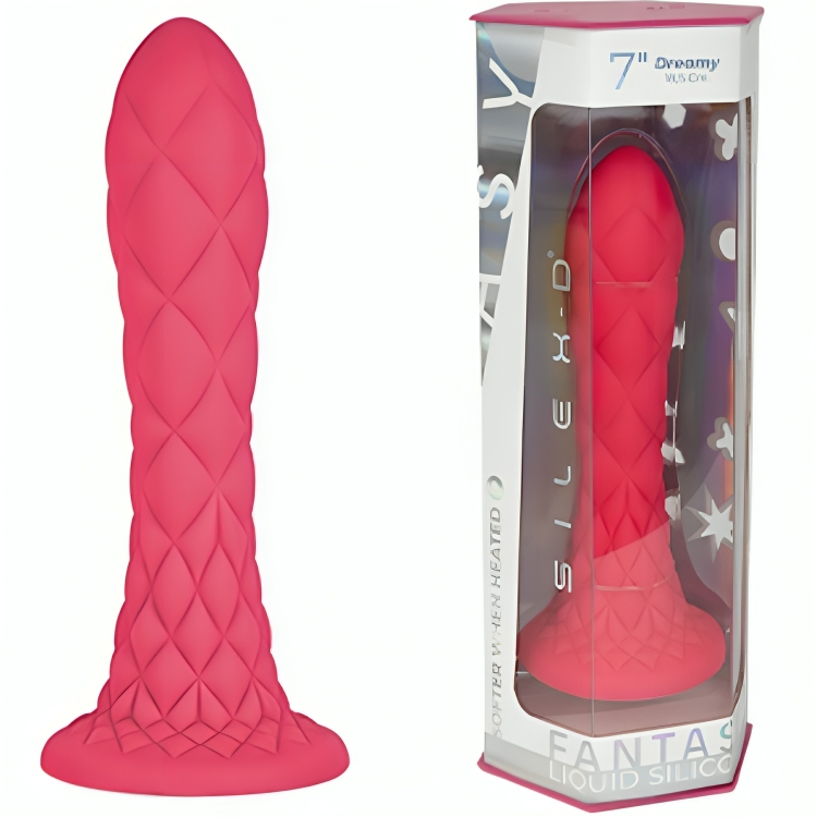 Dildo SILEXD Dreamy Fucsia Termoréactif