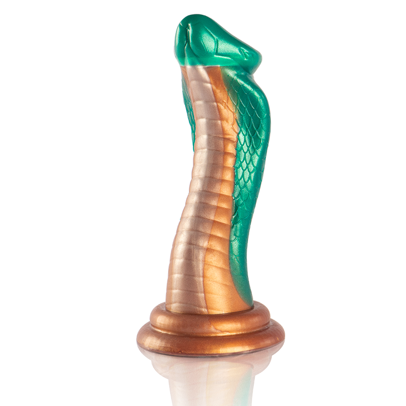Dildo EPIC Python Cobra Vert - Plaisir Mythologique
