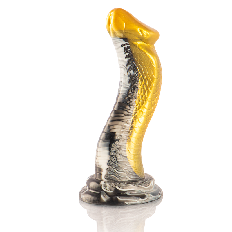 Dildo EPIC Drakon Cobra Jaune - Plaisir Intense