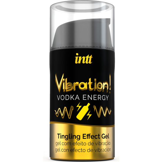 Vibromasseur liquide Vodka Intt - 15 ml