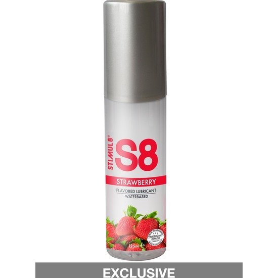 S8 lubricante sabores 125ml - chocolate