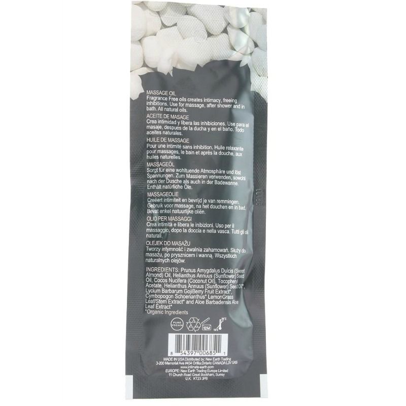 Intimate earth aceite de masaje naked 30 ml