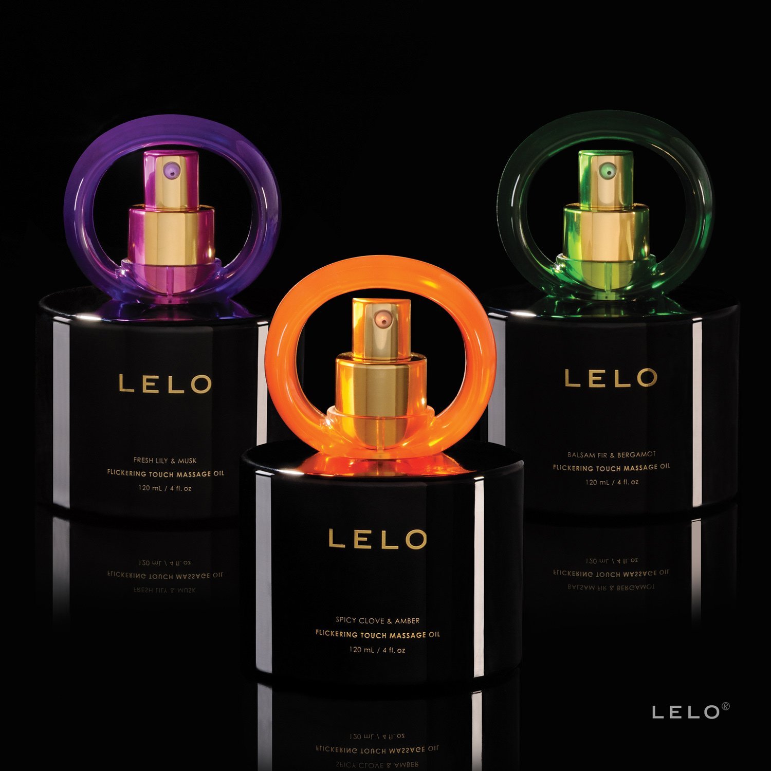 Vacillant Huile de massage Touch - LELO