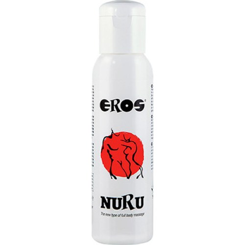 Gel de Massage Eros Nuru 250 ml - Sensation Resbaladiza