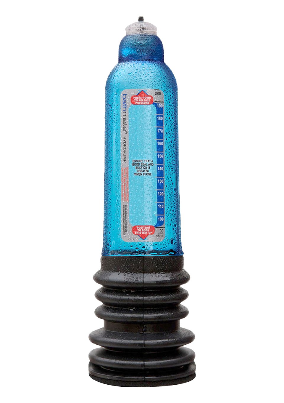 Pompe HERCULES hydraulique pour l'agrandissement du pénis - BATHMATE