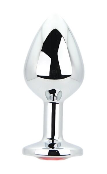 Plug anal Toosh Metal Butt Plug Medium avec sa base bijou