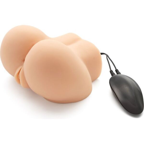 Masturbateur ACT Hot Honey Rider avec canal vaginal et canal anal