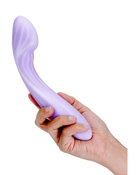 Vibromasseur point G SVAKOM Margot en silicone, à la tête large et inclinée