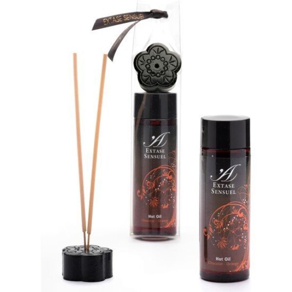 Huile de massage chauffante Extase Sensuel Hot Oil