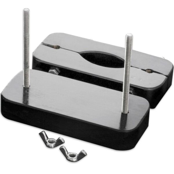 Ball crusher Metal Hard Ball Buster, avec ses quatre écrous papillon