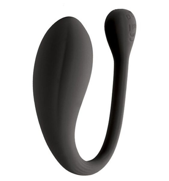 Œuf vibrant S Pleasures Viviane Noir avec sa télécommande