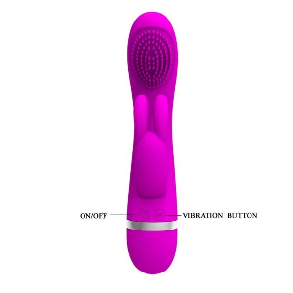 Mini-vibromasseur Pretty Love Arvin pour le point G