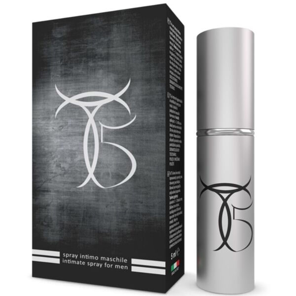 Spray retardant Intimateline T5 de 5 ml