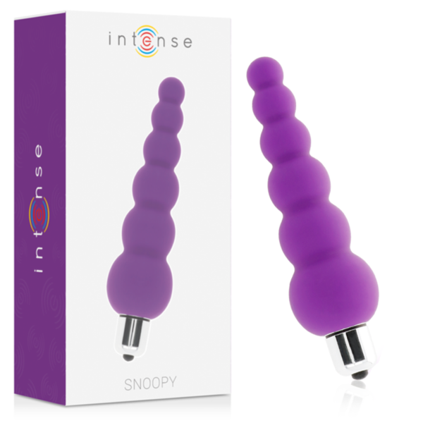 Vibromasseur anal Intense Snoopy en silicone