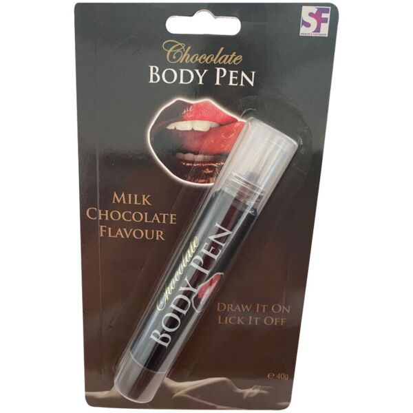 Stylo comestible Spencer & Fleetwood Chocolate Body Pen
