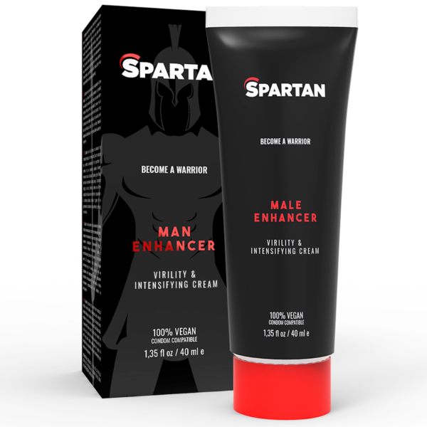 Flacon de gel stimulant Spartan 40 ml