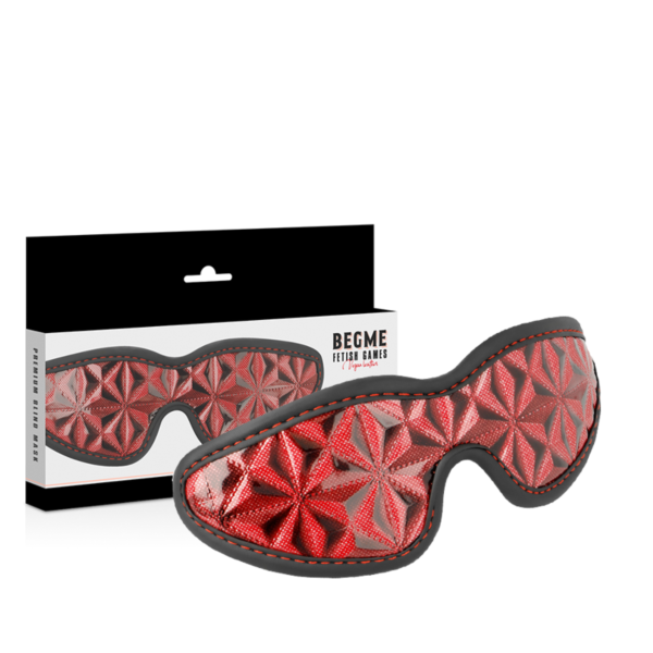 Masque Begme pour couvrir les yeux, avec bande élastique de maintien