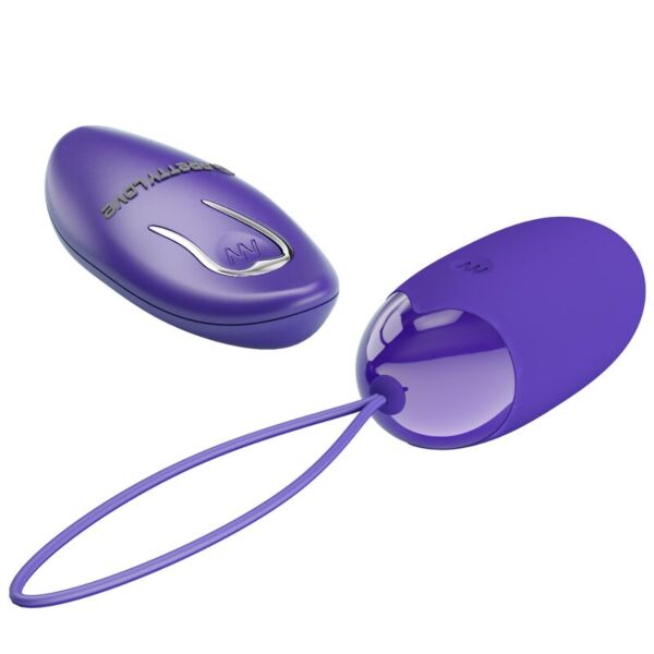 Œuf vibrant Pretty Love BI-014362WL avec sa télécommande