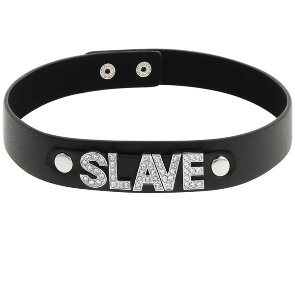 Collier choker noir Coquette Chic Desire