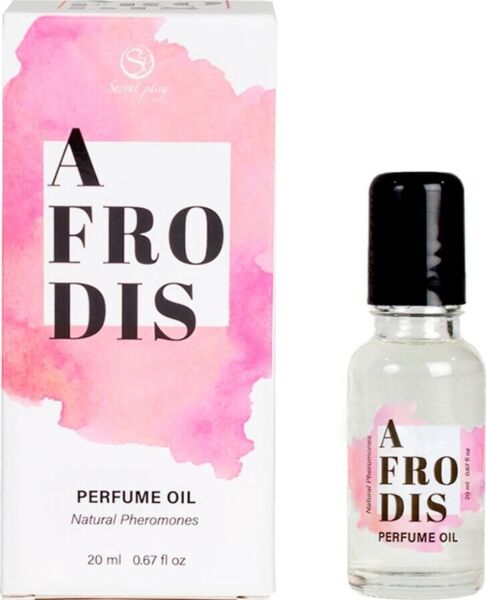 Parfum en huile aux phéromones Secret Play, flacon roll-on de 20 ml