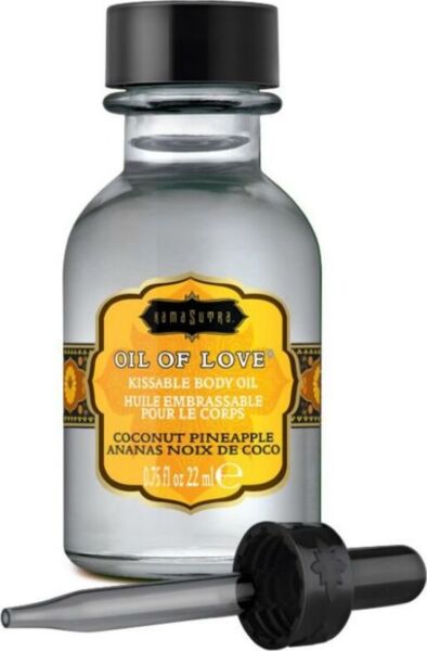 Huile à embrasser Kama Sutra Oil of Love, flacon de 22 ml