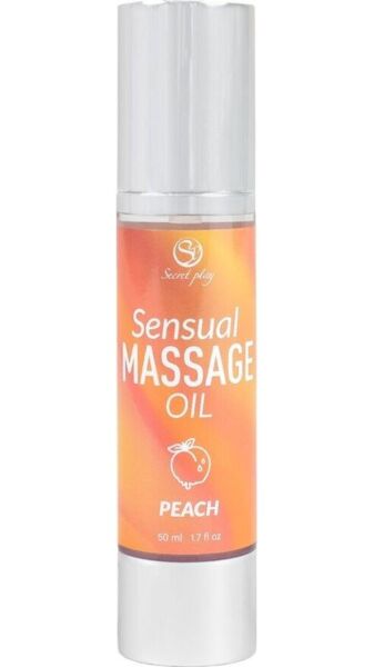 Huile de massage Secret Play de 50 ml en flacon airless avec doseur
