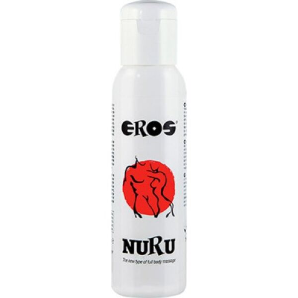 Gel de massage Eros Nuru dans son emballage