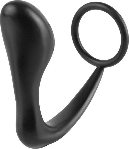 Plug anal avec anneau pénien Anal Fantasy Ass-Gasm Penis Ring
