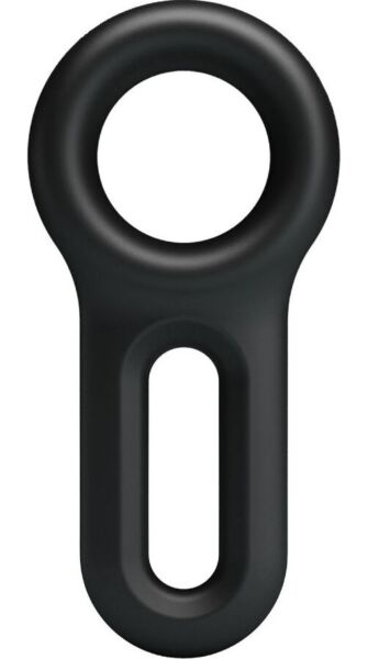 Anneau pénien Crazy Bull Oniel Modèle 18 en silicone