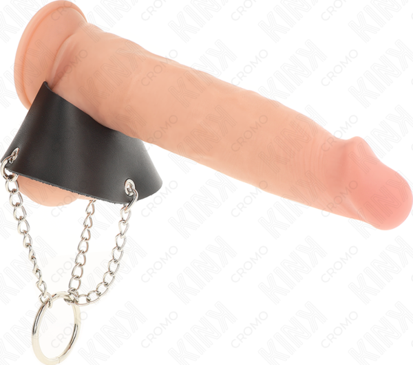 Anneau pénien (cockring) Kink Ring Power 4 cm en métal