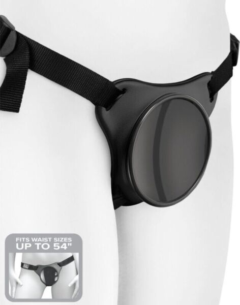 Gode ceinture Body Dock Original avec plaque de fixation et sangles réglables en nylon