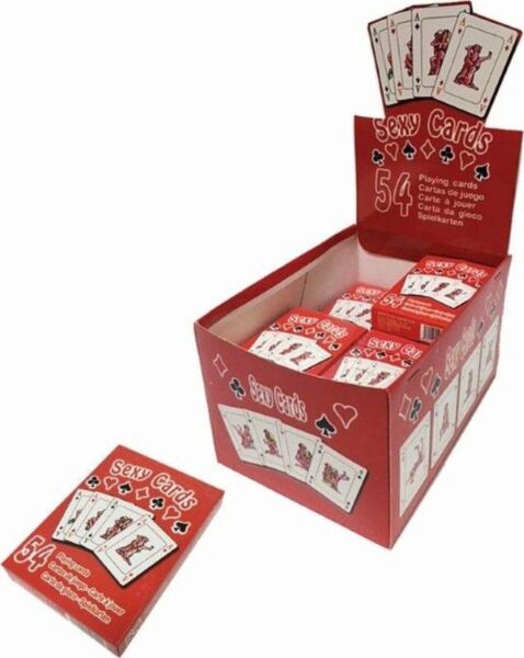 Jeu de cartes Diablo Picante Póker Kamasutra avec positions illustrées