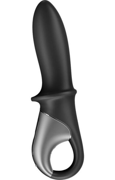 Vibromasseur anal Satisfyer Hot Passion de couleur noire