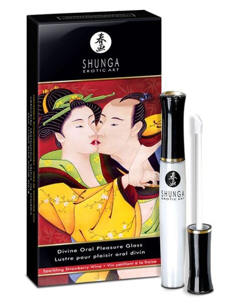 Gloss pour sexe oral Shunga Divine de 10 ml