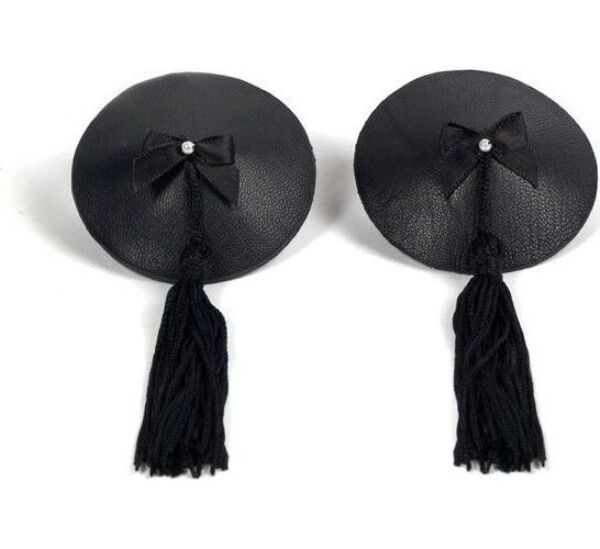 Cache-tétons Bijoux Indiscrets Burlesque Bow à nœud
