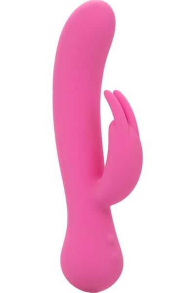 Vibromasseur rabbit CalExotics First Time Rechargeable Bunny de couleur rose