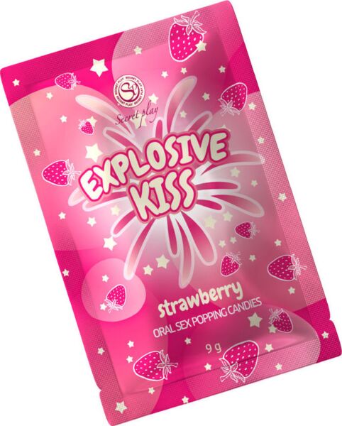 Bonbons pétillants Secret Play Popping Candy dans leur sachet