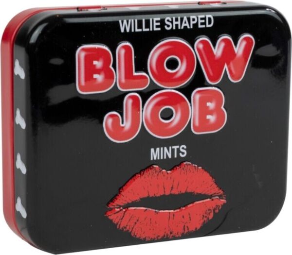 Boîte de bonbons à la menthe Blow Job Mints 30 g de Spencer & Fleetwood