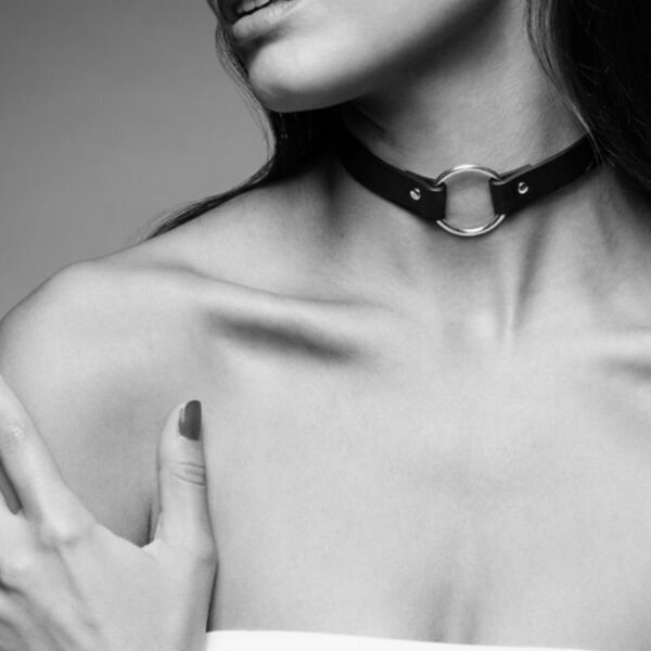 Collier bondage Maze Single Choker de Bijoux Indiscrets