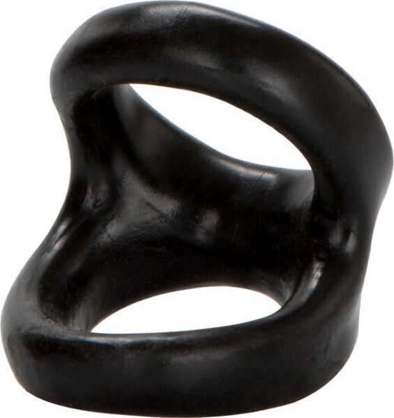 Anneau pénien double Colt Snug Tugger avec ouverture pour le pénis et soutien intégré du scrotum