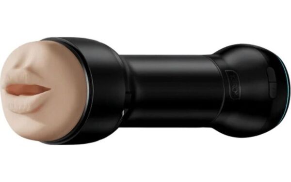 Masturbateur Kiiroo PowerBlow avec FeelStroker Mouth, appareil de succion et manchon